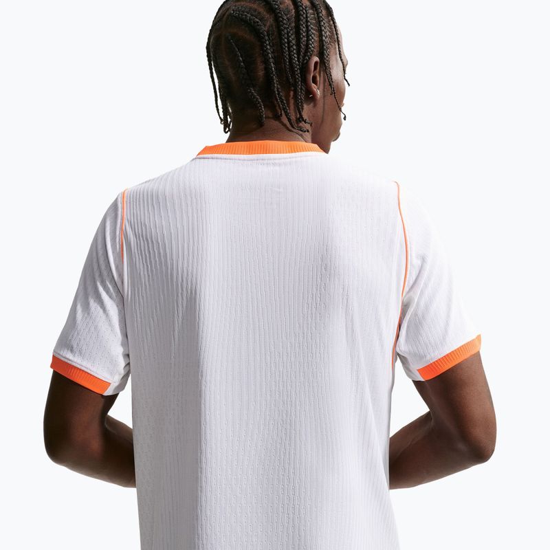 Vyriški futbolo marškinėliai Nike Netherlands 2026/27 Away Match white/hyper crimson/black 6