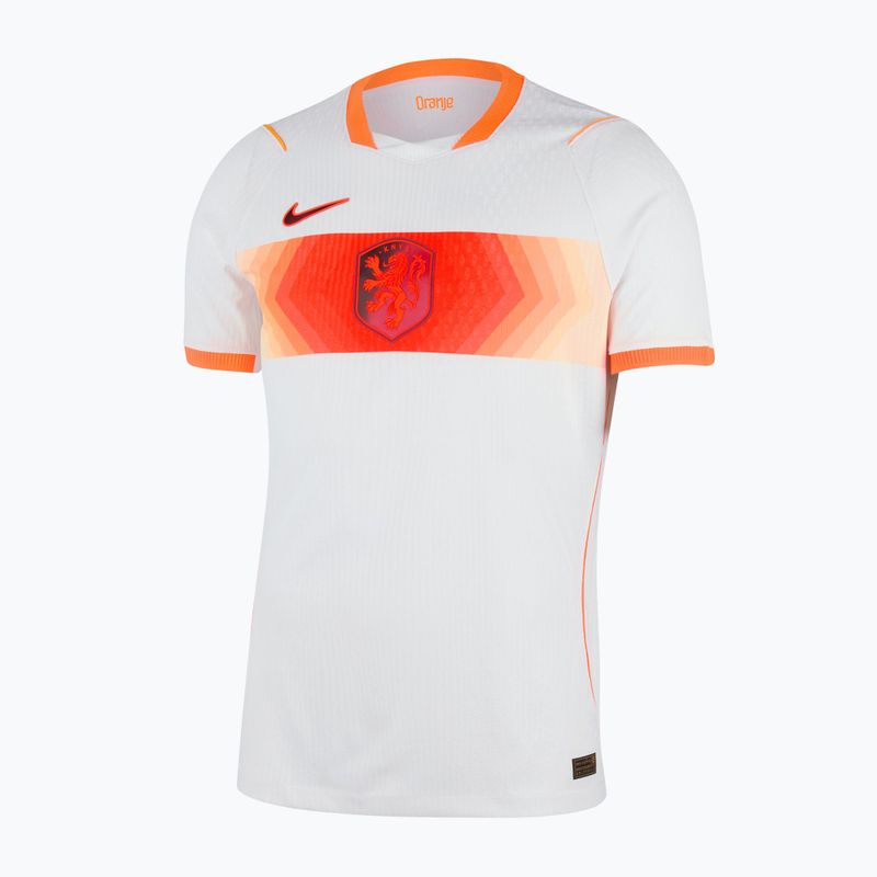 Vyriški futbolo marškinėliai Nike Netherlands 2026/27 Away Match white/hyper crimson/black 7