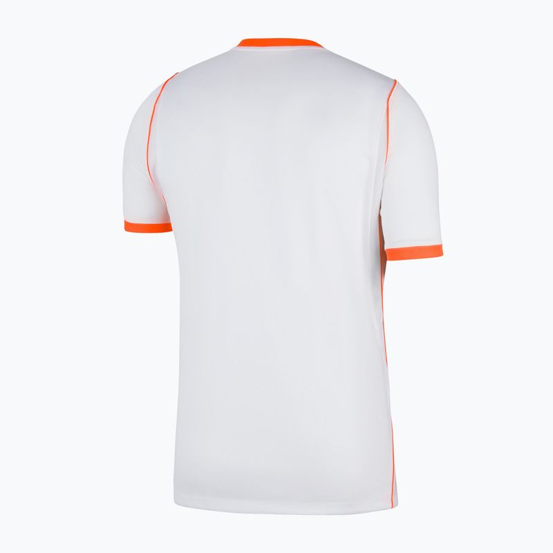 Vyriški futbolo marškinėliai Nike Netherlands 2026 Stadium Away white/hyper crimson/black 8