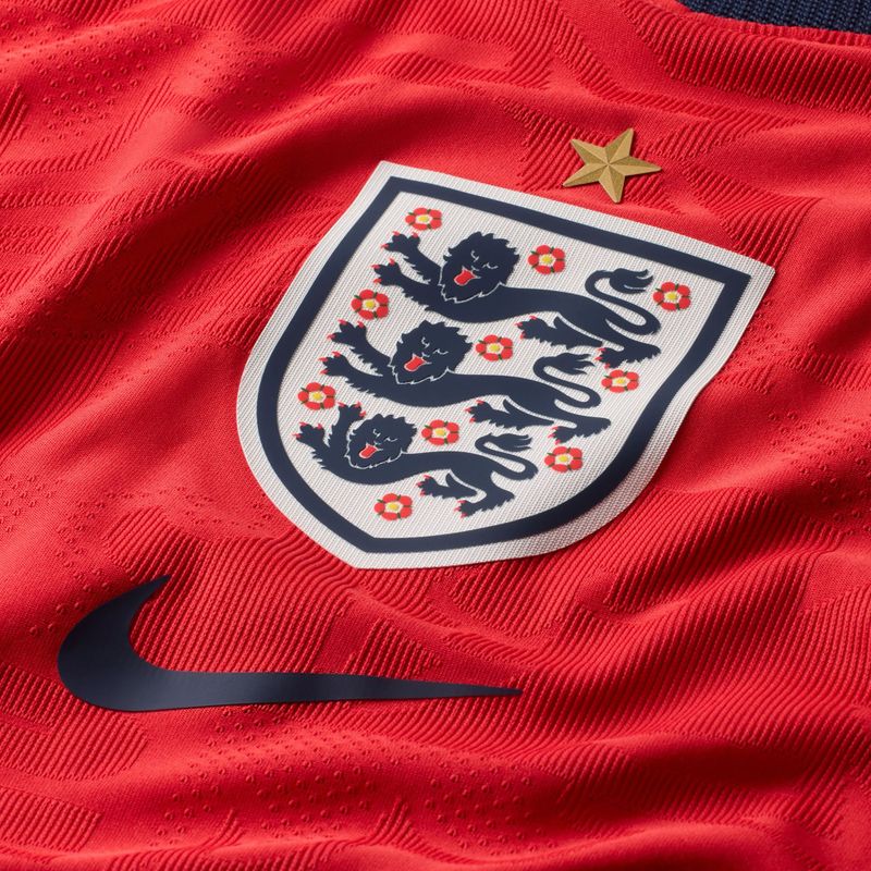 Vyriški futbolo marškinėliai Nike England 2026 Match Away speed red/obsidian/white/obsidian 11