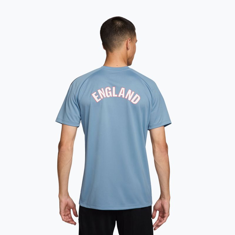 Vyriški futbolo marškinėliai Nike England Strike Dri-Fit work blue/obsidian/white 2