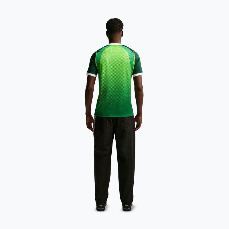 Vyriški futbolo marškinėliai Nike Nigeria 2026 Stadium Home pine green/electric green/white 3
