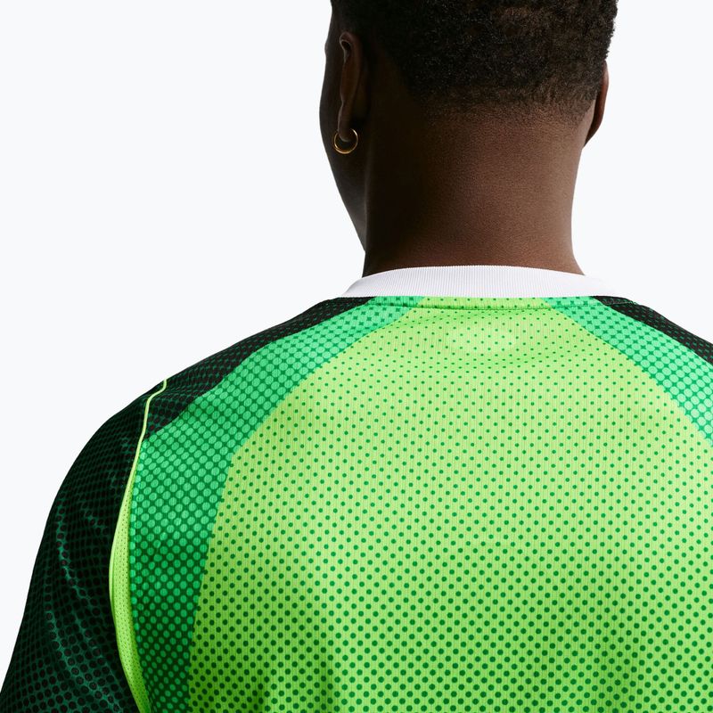 Vyriški futbolo marškinėliai Nike Nigeria 2026 Stadium Home pine green/electric green/white 6