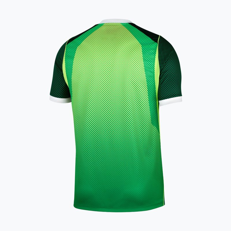 Vyriški futbolo marškinėliai Nike Nigeria 2026 Stadium Home pine green/electric green/white 8