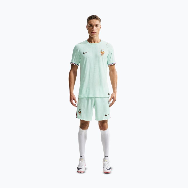 Vyriški futbolo šortai Nike FFF 2026 Match Away Aero-FIT igloo/monarch/monarch 2