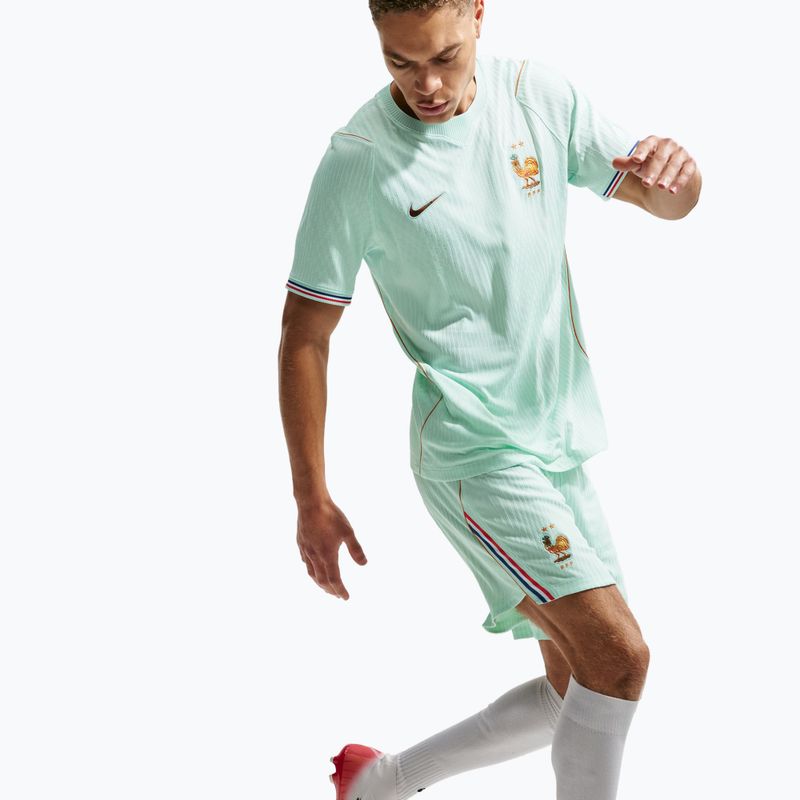 Vyriški futbolo šortai Nike FFF 2026 Match Away Aero-FIT igloo/monarch/monarch 5