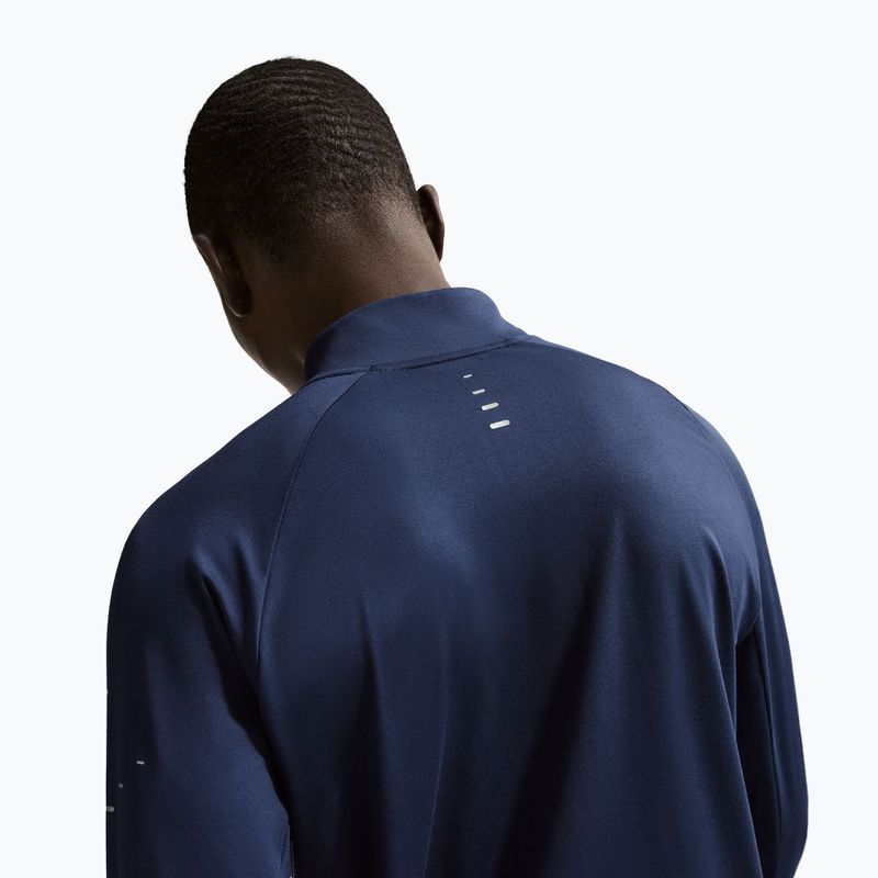 Vyriškas bėgimo džemperis Nike Stride 1/4 Zip Dri-Fit midnight navy 4