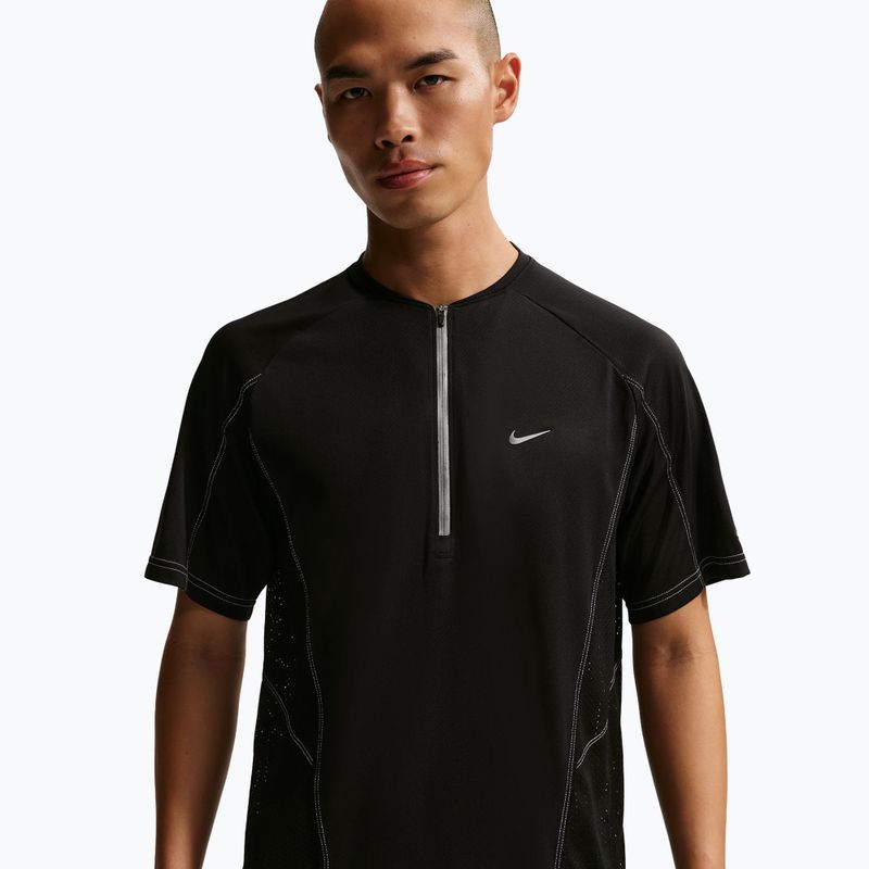 Vyriški bėgimo marškinėliai Nike Retro Dri-Fit black/black/black 2