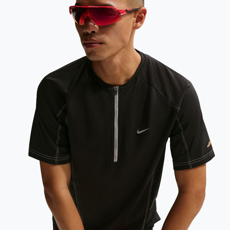 Vyriški bėgimo marškinėliai Nike Retro Dri-Fit black/black/black 5