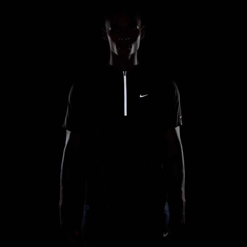 Vyriški bėgimo marškinėliai Nike Retro Dri-Fit black/black/black 8