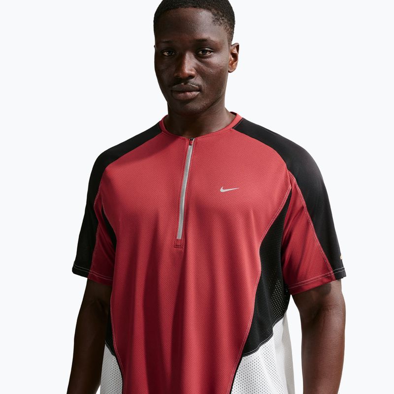 Vyriški bėgimo marškinėliai Nike Retro Dri-Fit team crimson/black 2
