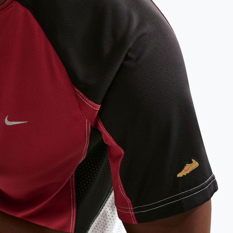 Vyriški bėgimo marškinėliai Nike Retro Dri-Fit team crimson/black 7