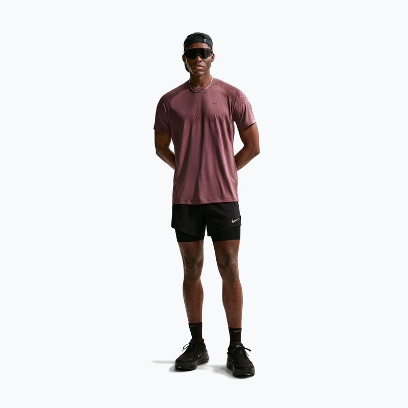 Vyriški bėgimo šortai Nike Stride Dri-Fit Hybrid 5" black 2