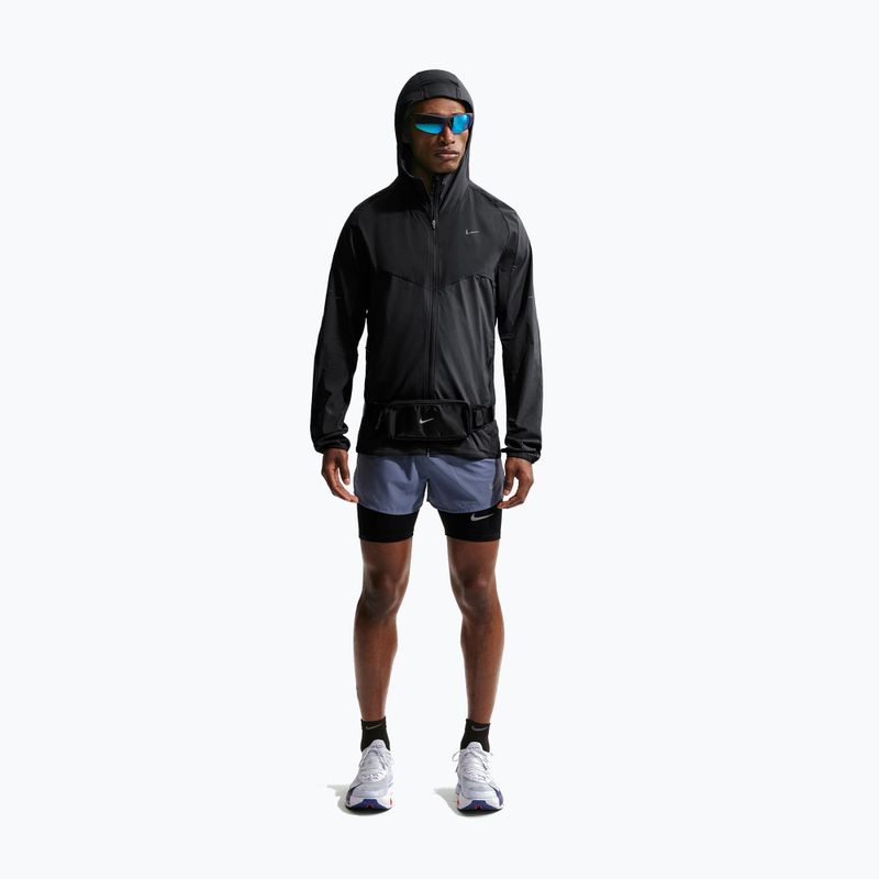 Vyriška bėgimo striukė Nike Stride Dri-Fit black/off noir/black/black 2