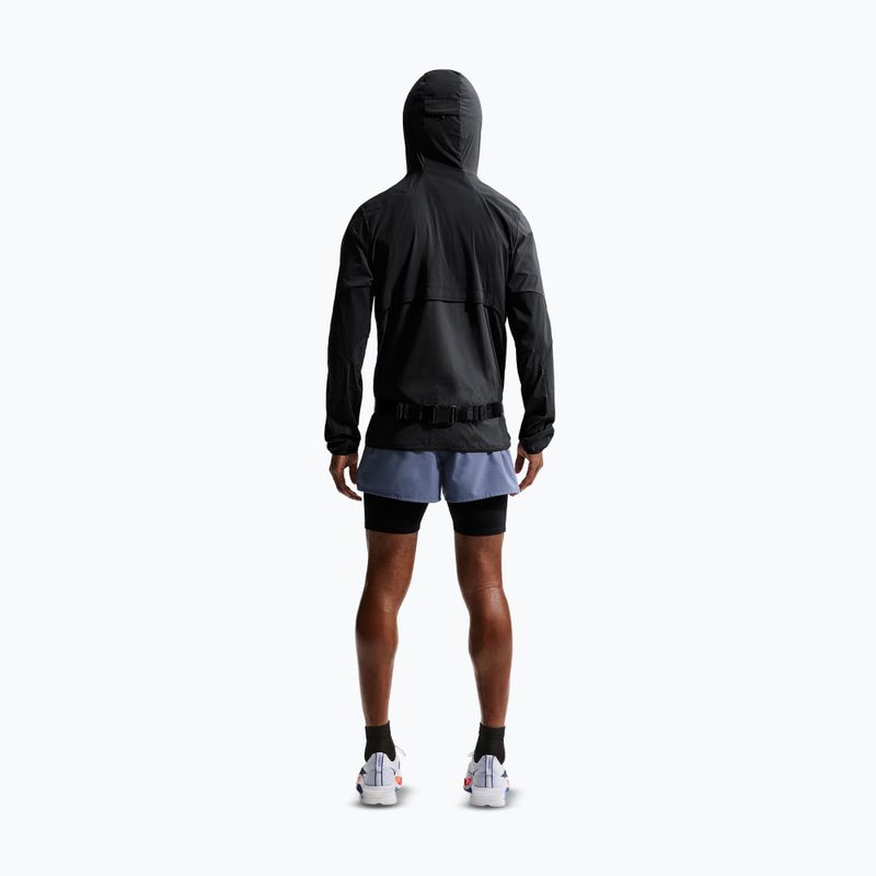 Vyriška bėgimo striukė Nike Stride Dri-Fit black/off noir/black/black 3