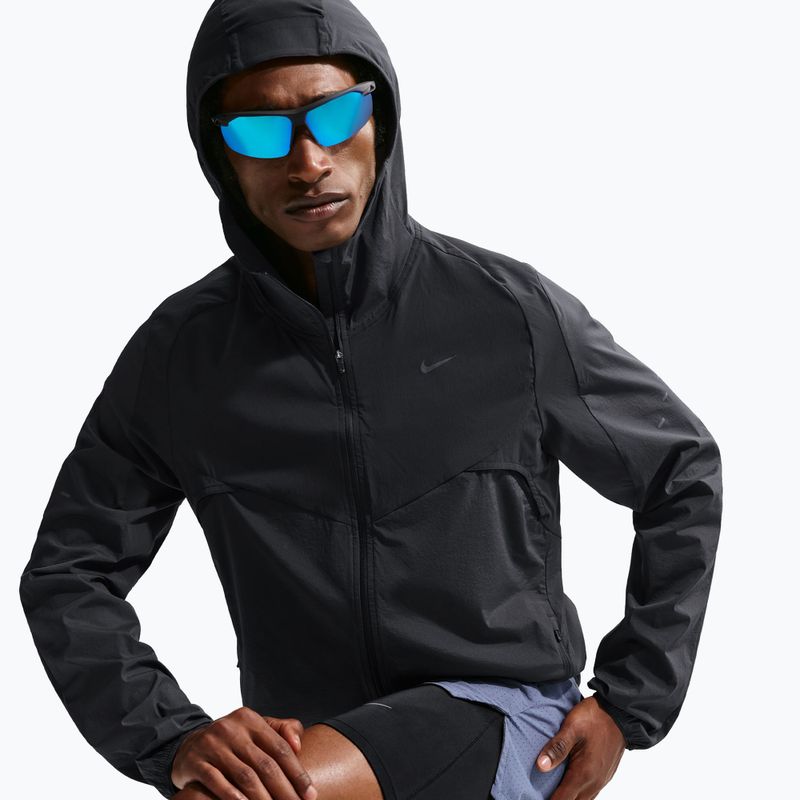 Vyriška bėgimo striukė Nike Stride Dri-Fit black/off noir/black/black 4