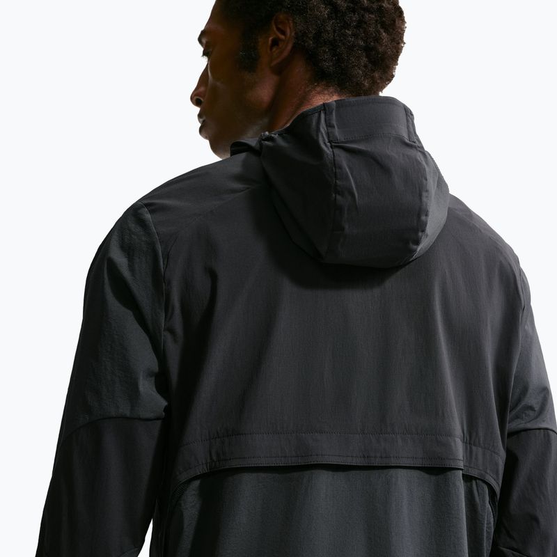 Vyriška bėgimo striukė Nike Stride Dri-Fit black/off noir/black/black 6