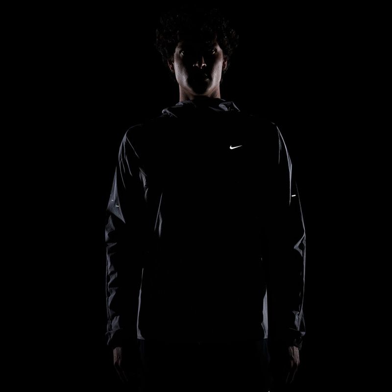 Vyriška bėgimo striukė Nike Stride Dri-Fit black/off noir/black/black 8