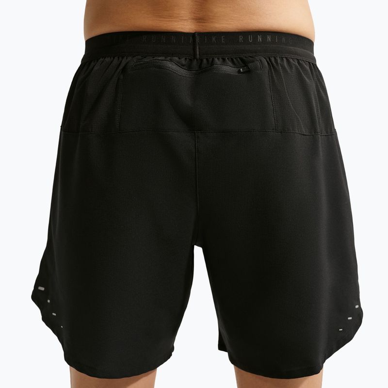 Vyriški bėgimo šortai Nike Stride Dri-Fit Brief-Lined 7" black 3