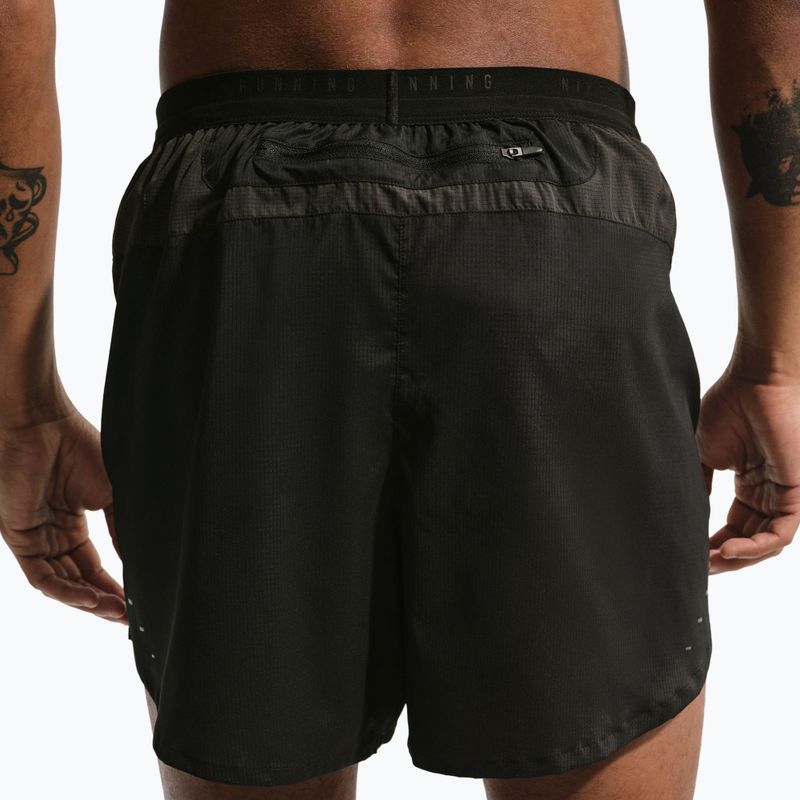 Vyriški bėgimo šortai Nike Stride Dri-Fit Brief-Lined 5" off noir/black/black 4