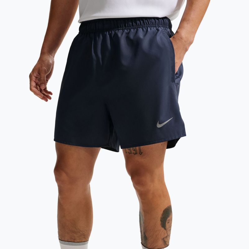 Vyriški šortai Nike Dri-Fit Challenger 7" Brief-Lined midnight navy