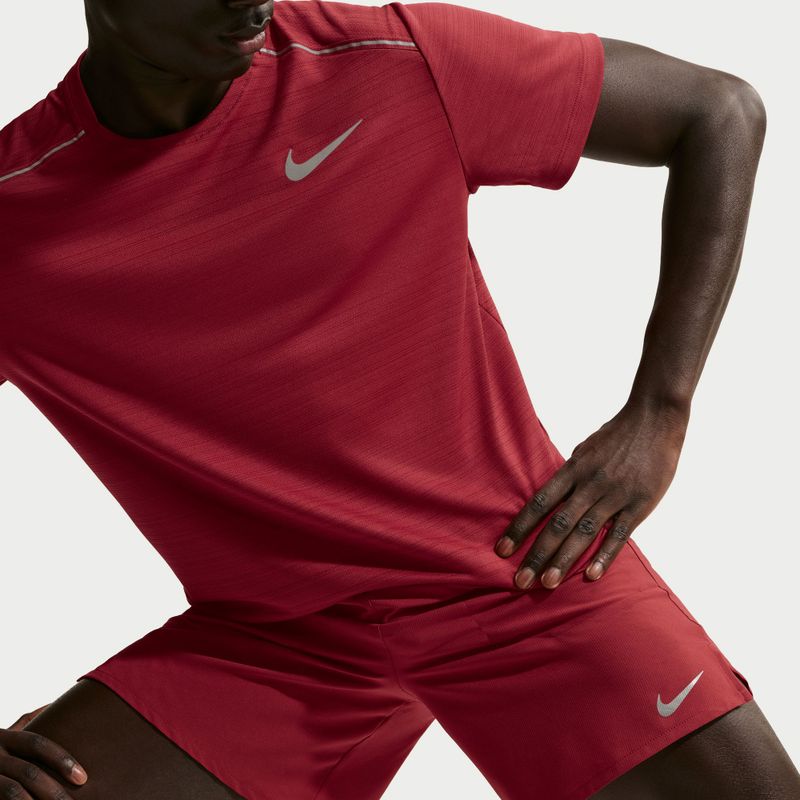 Vyriški bėgimo šortai Nike Stride Dri-Fit Brief-Lined 7" team crimson 4