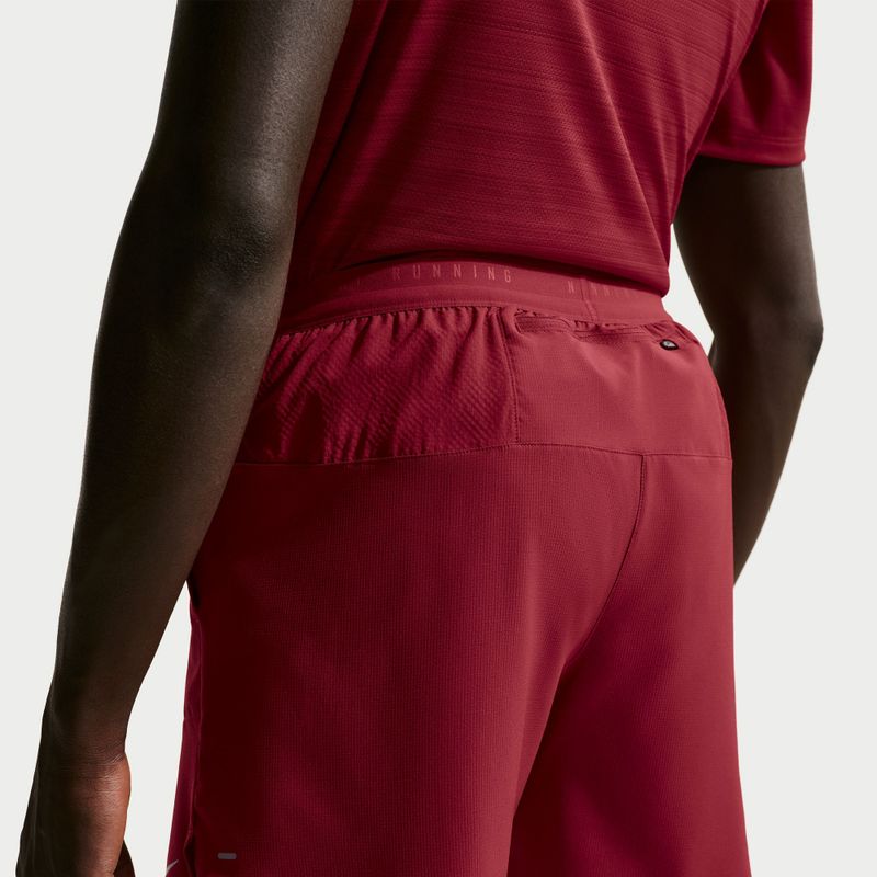 Vyriški bėgimo šortai Nike Stride Dri-Fit Brief-Lined 7" team crimson 6
