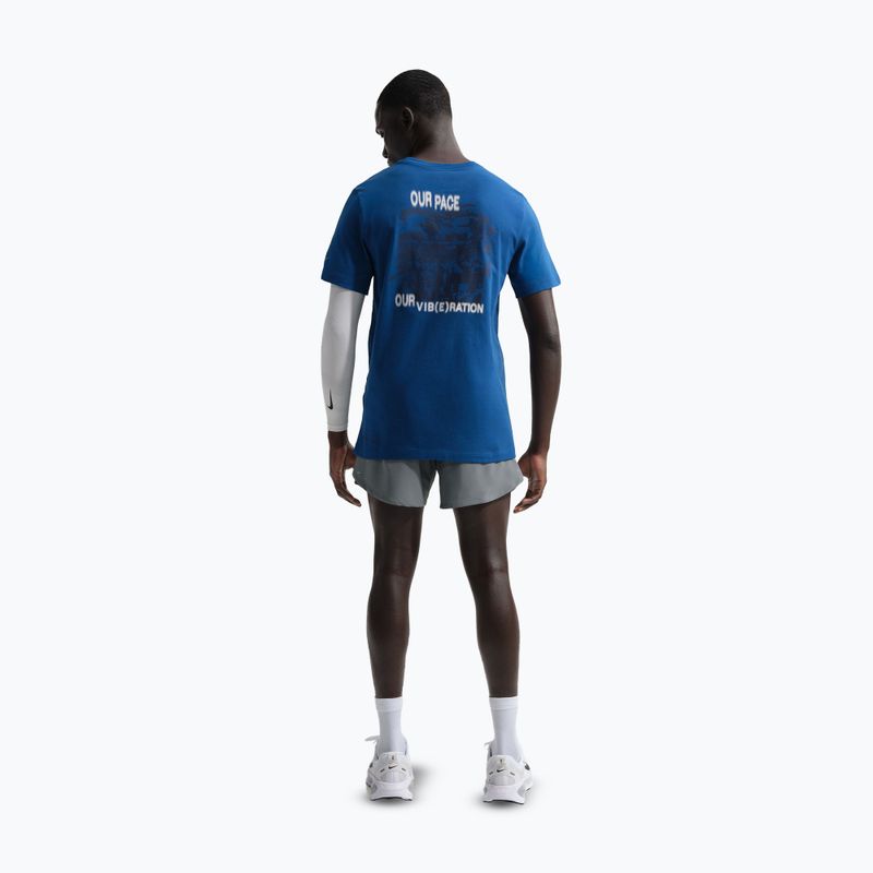 Vyriški bėgimo šortai Nike Stride Dri-Fit Brief-Lined 7" smoke grey 3