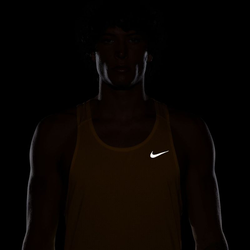 Vyriški bėgimo marškinėliai Nike Fast Dri-Fit laser orange 4