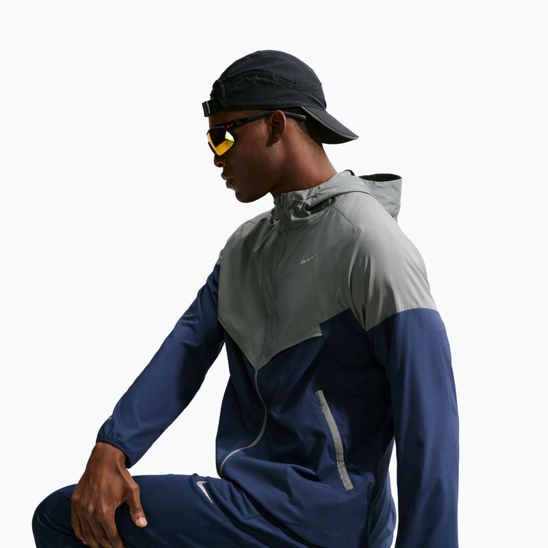 Vyriškos bėgimo kelnės Nike Challenger Dri-Fit midnight navy 4