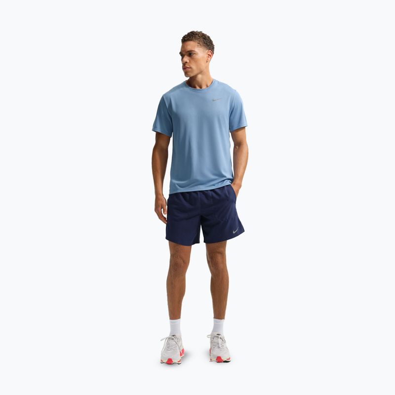 Vyriški bėgimo šortai Nike Stride Dri-Fit Brief-Lined 7" midnight navy 2