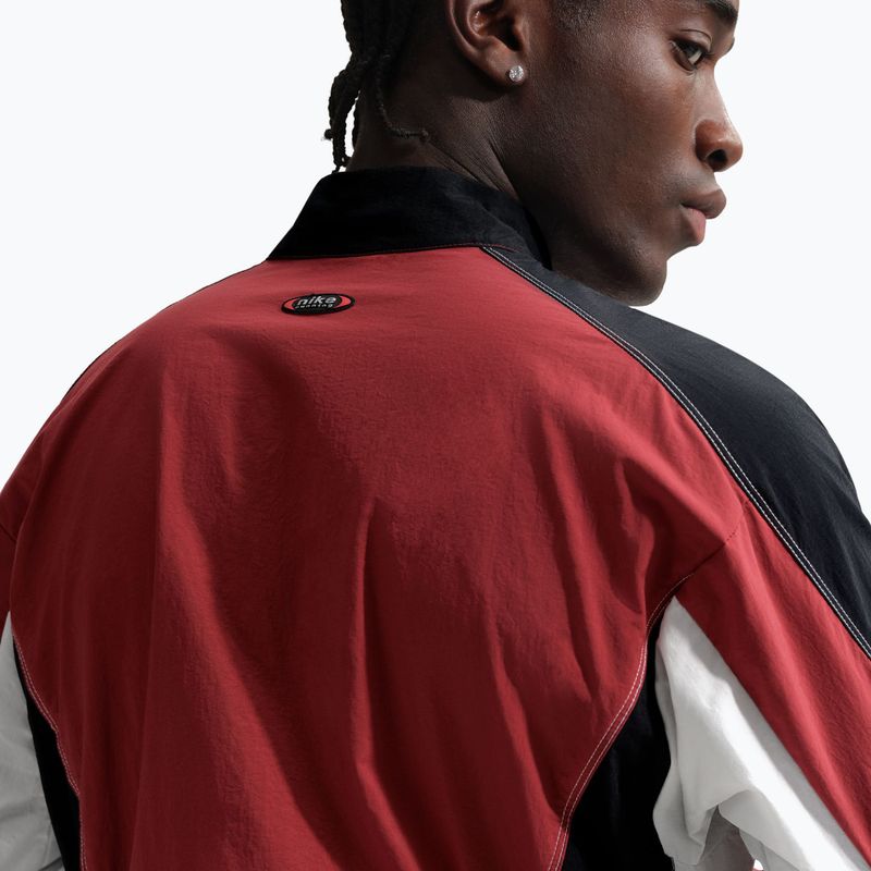 Vyriška bėgimo striukė Nike Retro Dri-Fit team crimson/black 5