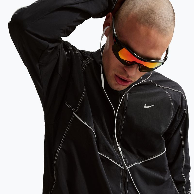 Vyriška bėgimo striukė Nike Retro Dri-Fit black/black/black 4