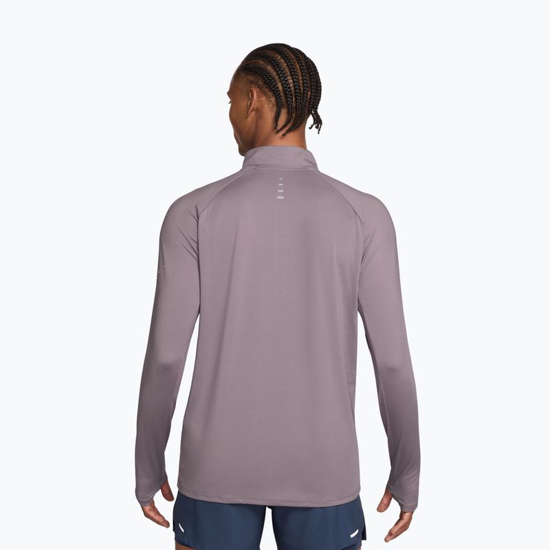 Vyriškas bėgimo džemperis Nike Stride 1/4 Zip Dri-Fit light violet ore 2