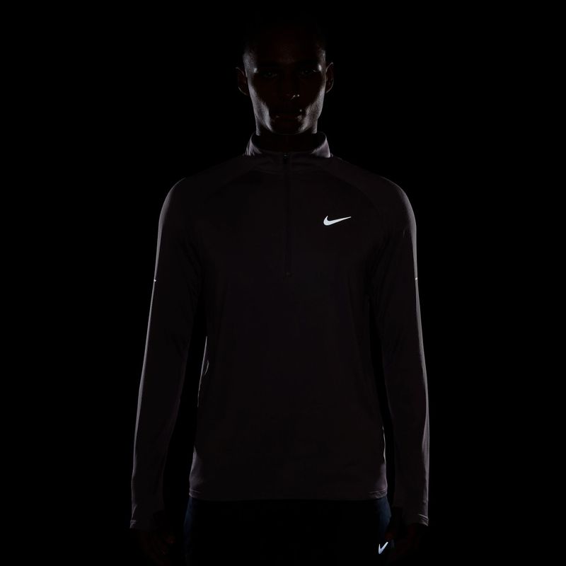 Vyriškas bėgimo džemperis Nike Stride 1/4 Zip Dri-Fit light violet ore 4