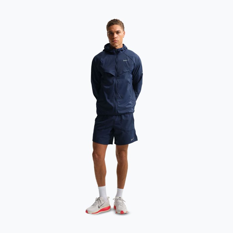 Vyriška bėgimo striukė Nike Stride midnight navy 2