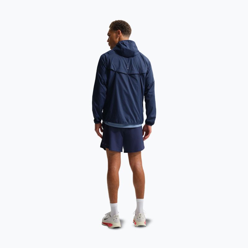 Vyriška bėgimo striukė Nike Stride midnight navy 3