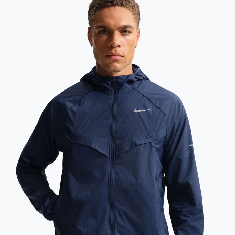 Vyriška bėgimo striukė Nike Stride midnight navy 4