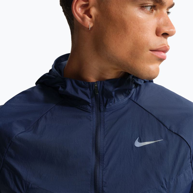 Vyriška bėgimo striukė Nike Stride midnight navy 5