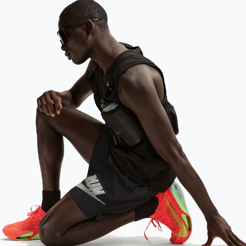 Vyriški šortai Nike Challenger Dri-Fit Brief-Lined 7" black/white 8