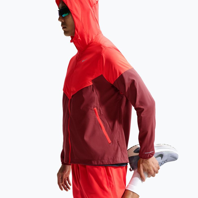 Vyriški šortai Nike Dri-Fit Challenger 7" Brief-Lined light crimson/light crimson 5