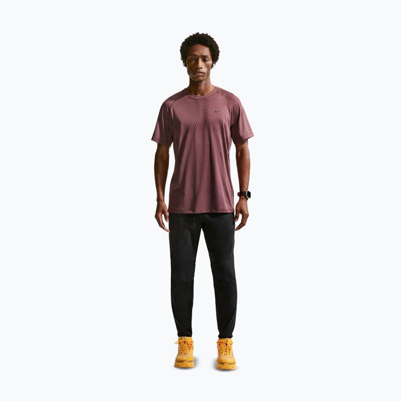 Vyriškos bėgimo kelnės Nike Stride Repel Woven black/black/black/black 2