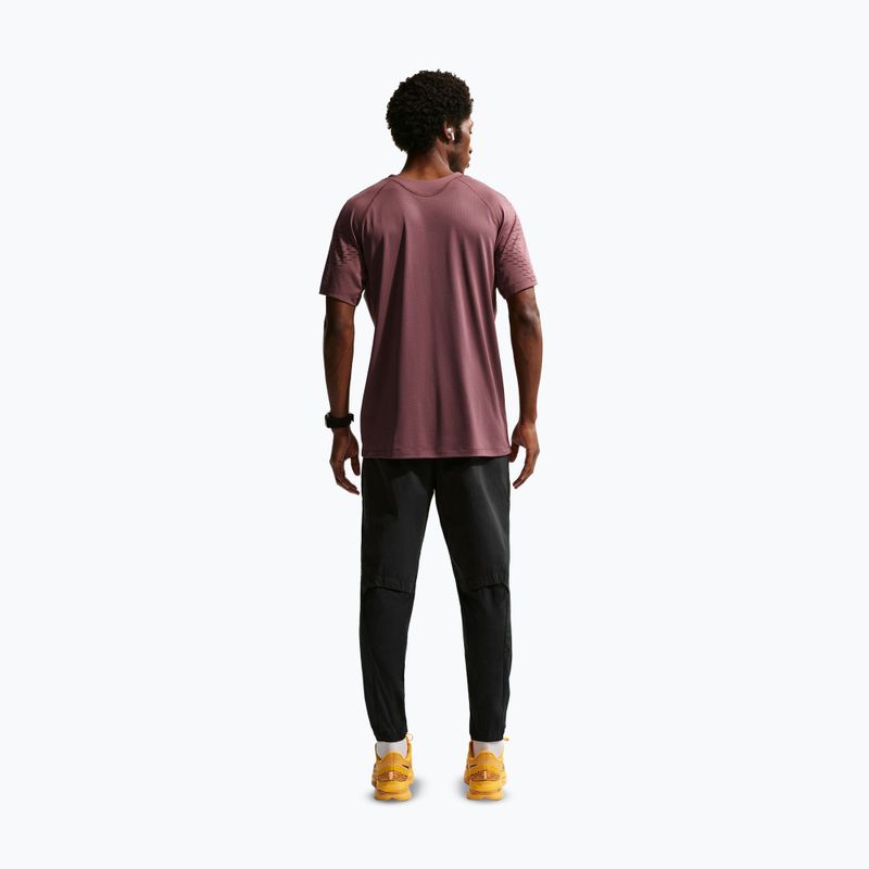 Vyriškos bėgimo kelnės Nike Stride Repel Woven black/black/black/black 3