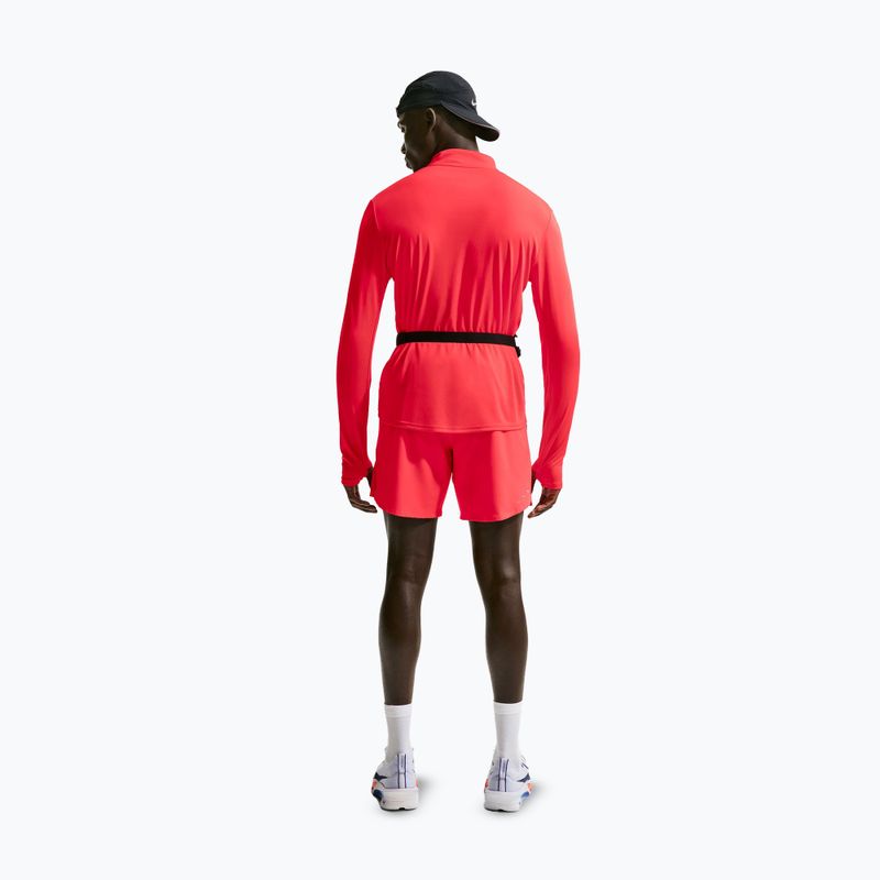 Vyriški bėgimo šortai Nike Stride Dri-Fit Brief-Lined 7" light crimson 3