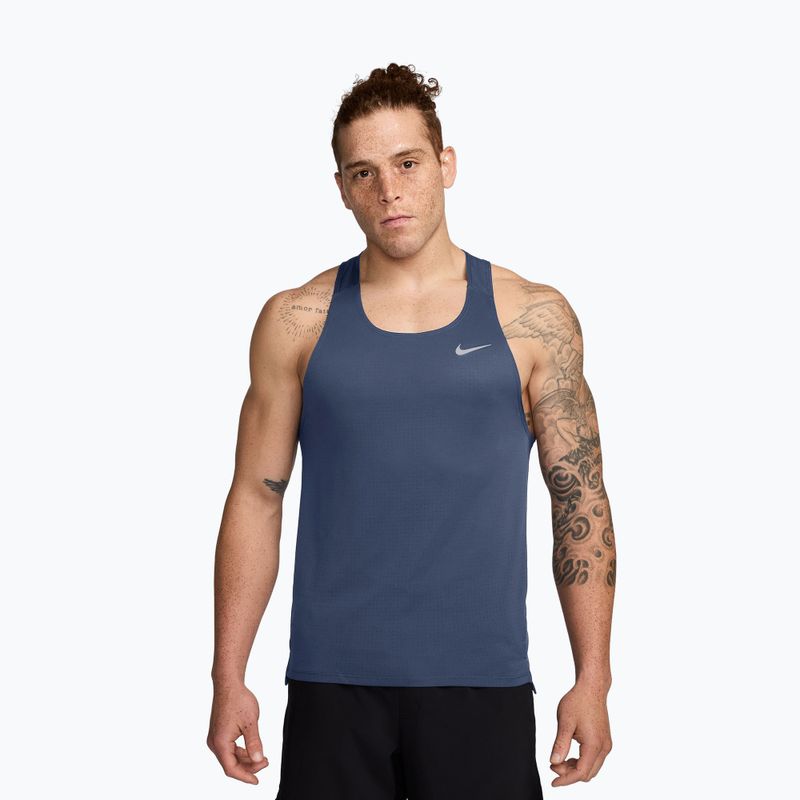 Vyriški bėgimo marškinėliai Nike Fast Dri-Fit diffused blue