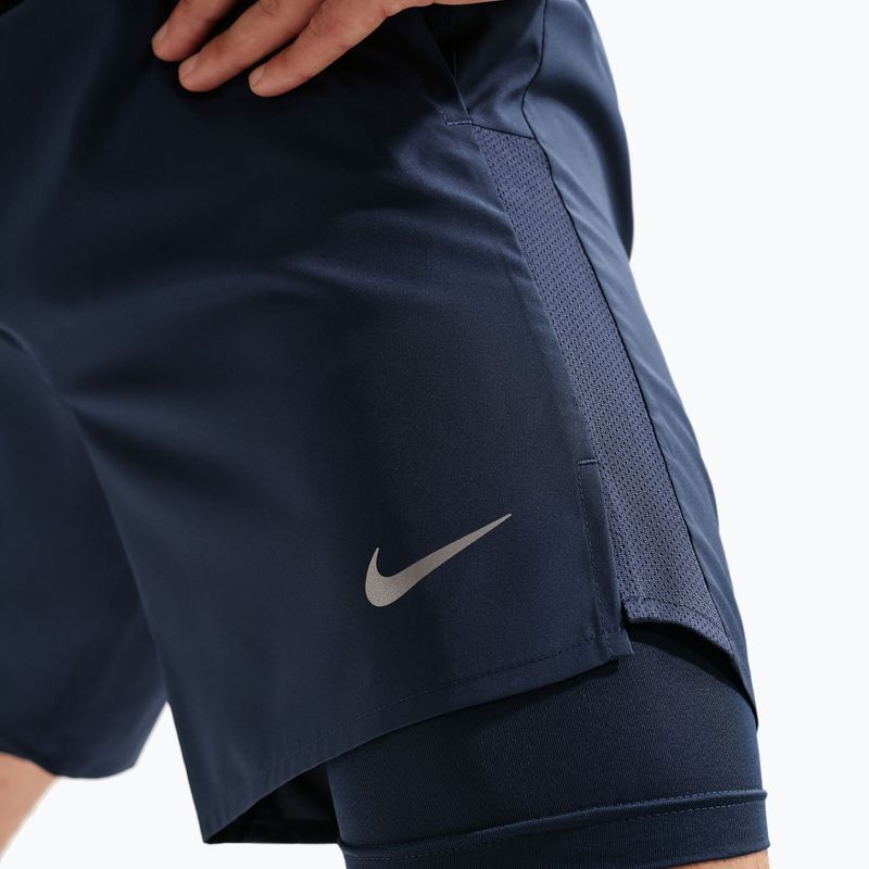 Vyriški šortai Nike Dri-Fit Challenger 7" 2in1 midnight navy 5