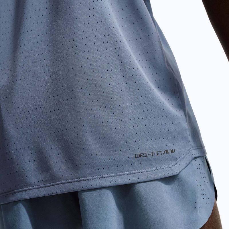 Vyriški bėgimo marškinėliai Nike AeroSwift Dri-Fit ADV diffused blue/black 5