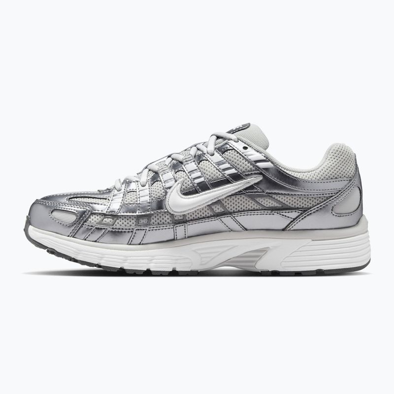 Moteriški batai Nike P-6000 grey fog/metallic cool grey/cool grey/white 2