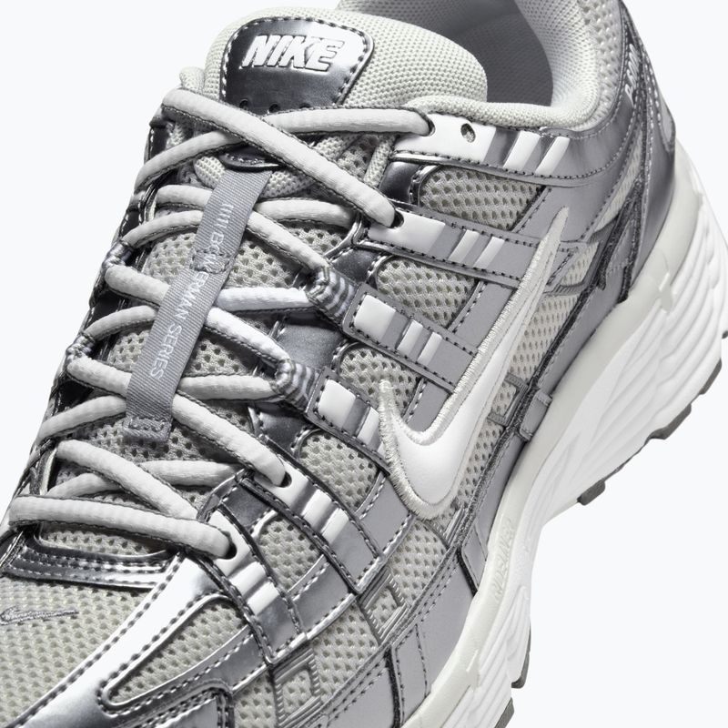 Moteriški batai Nike P-6000 grey fog/metallic cool grey/cool grey/white 3