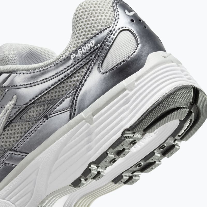 Moteriški batai Nike P-6000 grey fog/metallic cool grey/cool grey/white 4